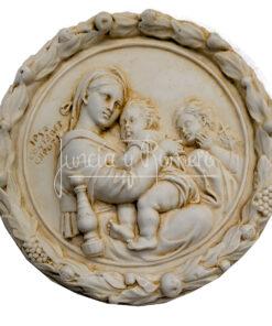 RELIEVE REDONDO FLORENTINO 18CM B