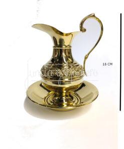 LAVABO LATON 19CM + CUENCO 16CM