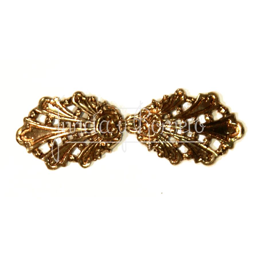 BROCHE DE CAPA O MUCETA CANONIGO