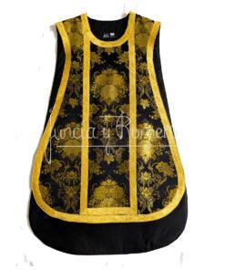CASULLA GUITARRA ORDINI COMPLETA NEGRA