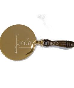 PATENA CON MANGO MADERA 14CM
