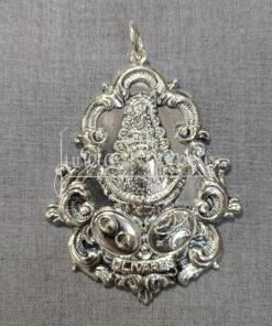 MEDALLA ESTAMPACIÓN ROCIO DE OLIVARES